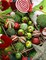16Pcs Christmas Ball Ornaments (Lime Green Red and White